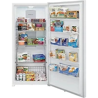 20 Cu. Ft. White Upright Freezer