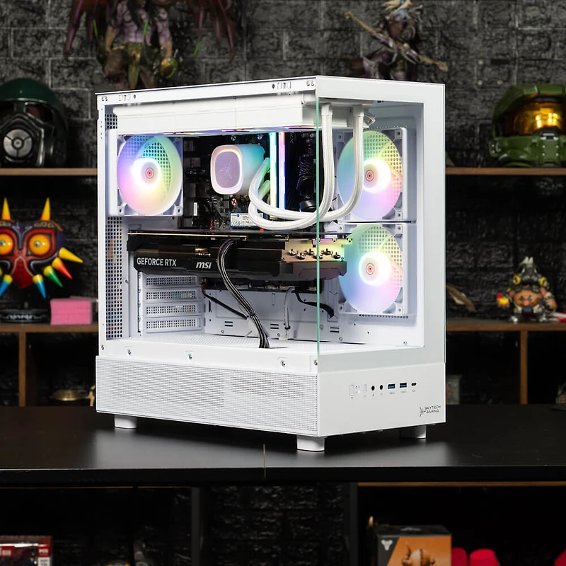 Azure 3 - Ryzen 7 7800X3D - Nvidia RTX 4070 Super - 32GB RAM/2TB SSD - OPEN BOX