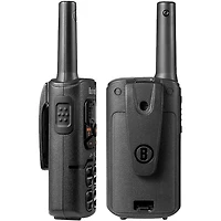 Long Range 2-Way Radio Walkie Talkies with Weather Radio
