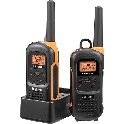 Waterproof Long Range 2-Way Radio Walkie-Talkies with Weather Radio