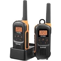 Waterproof Long Range 2-Way Radio Walkie-Talkies with Weather Radio