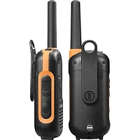 Waterproof Long Range 2-Way Radio Walkie-Talkies with Weather Radio