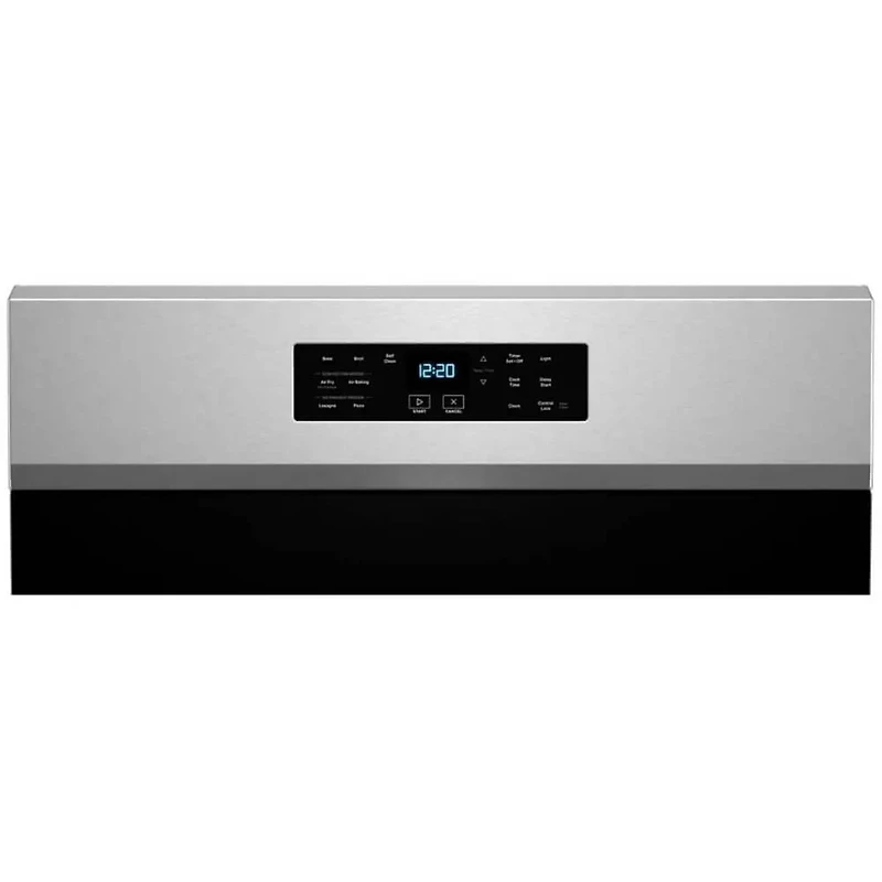 5.3 Cu. Ft. Stainless Freestanding Smooth Top Electric Range