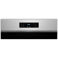 5.3 Cu. Ft. Stainless Freestanding Smooth Top Electric Range