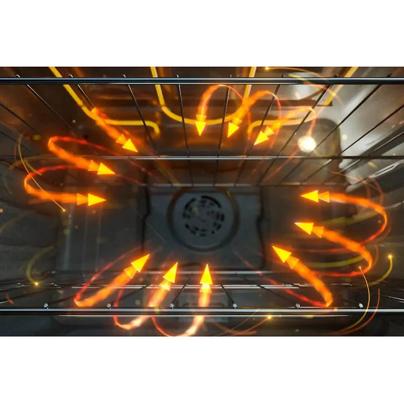 5.3 Cu. Ft. Stainless Freestanding Smooth Top Electric Range