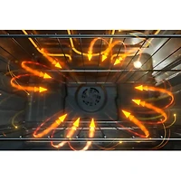 5.3 Cu. Ft. Stainless Freestanding Smooth Top Electric Range