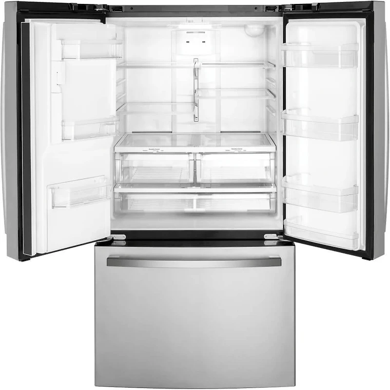 20.6 Cu. Ft. Stainless 3-Door Counter Depth French Door Refrigerator