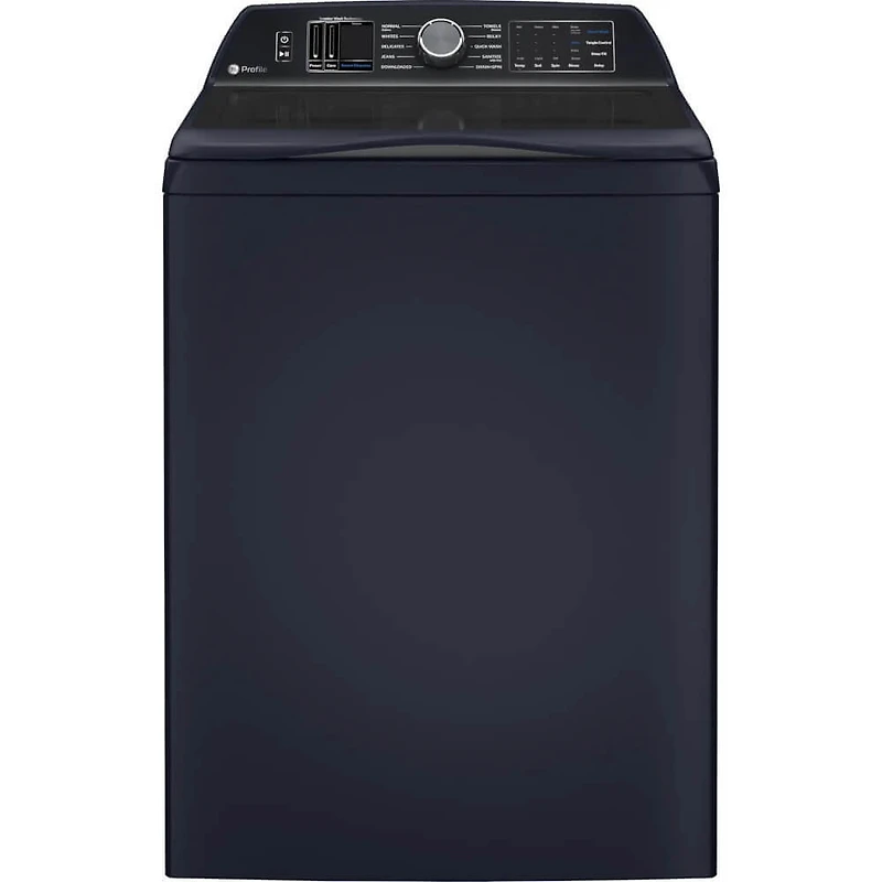 Sapphire Blue Top Load Smart Washer/Dryer Pair