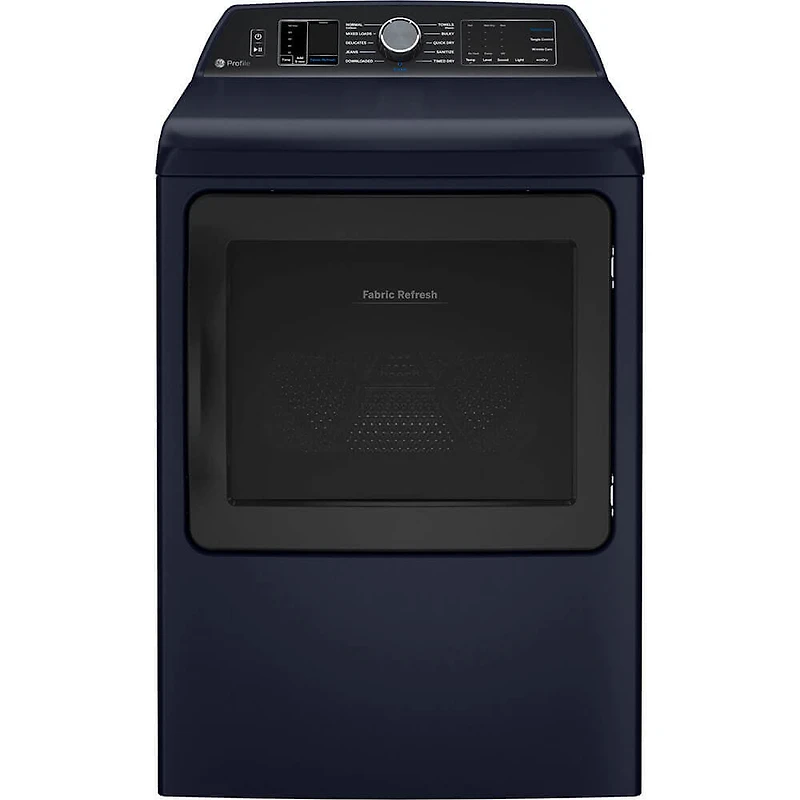 Sapphire Blue Top Load Smart Washer/Dryer Pair