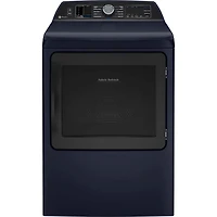 Sapphire Blue Top Load Smart Washer/Dryer Pair