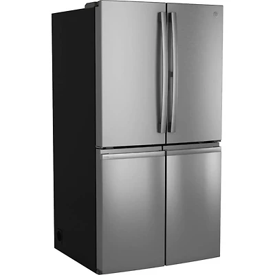 28 Cu. Ft. Stainless 4-Door French Door Refrigerator