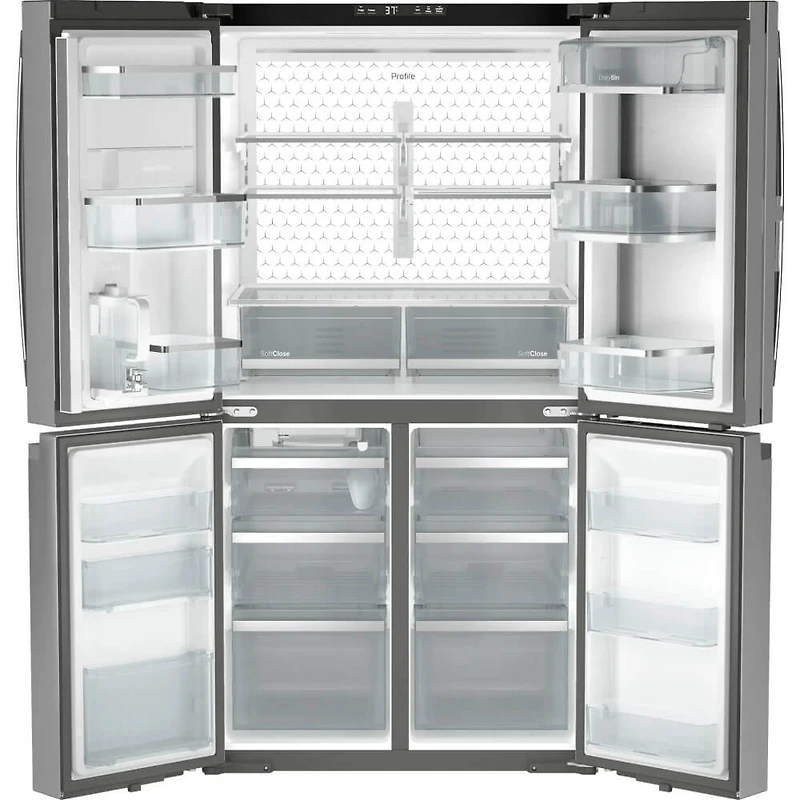 28 Cu. Ft. Stainless 4-Door French Door Refrigerator