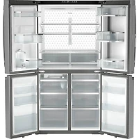 28 Cu. Ft. Stainless 4-Door French Door Refrigerator