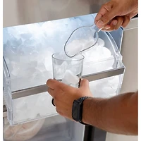 28 Cu. Ft. Stainless 4-Door French Door Refrigerator