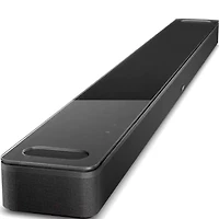 Smart Ultra Soundbar with Voice Control - Black