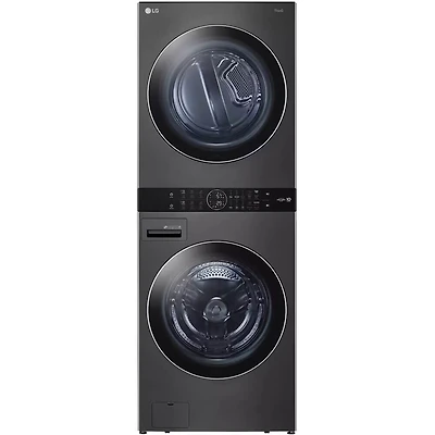 4.5 Cu. Ft. Washer/7.4 Cu. Ft. Gas Dryer Smart WashTower