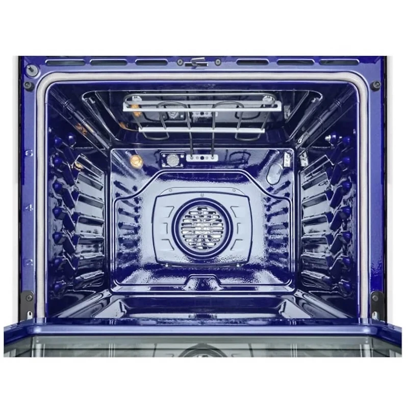 6.3 Cu. Ft. Essence White Slide-In Induction Range