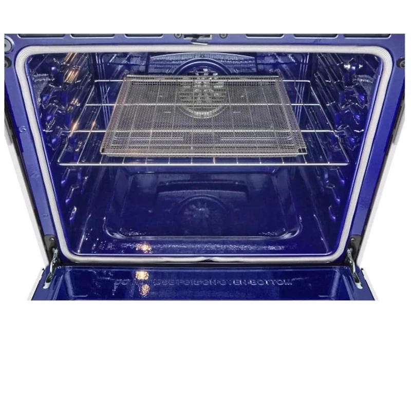 6.3 Cu. Ft. Essence White Slide-In Induction Range