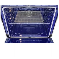 6.3 Cu. Ft. Essence White Slide-In Induction Range