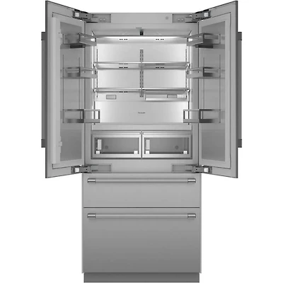18.8 Cu. Ft. Freedom Stainless Built-In French Door Smart Refrigerator