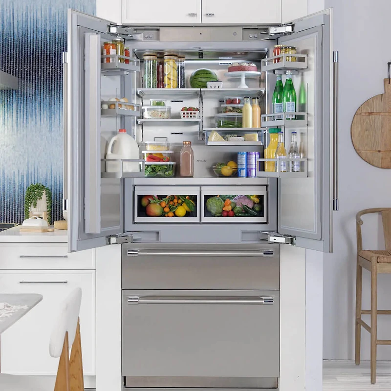 18.8 Cu. Ft. Freedom Stainless Built-In French Door Smart Refrigerator