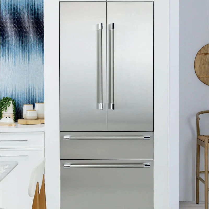 18.8 Cu. Ft. Freedom Stainless Built-In French Door Smart Refrigerator