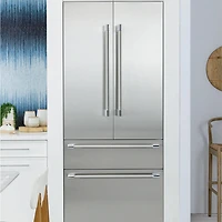 18.8 Cu. Ft. Freedom Stainless Built-In French Door Smart Refrigerator