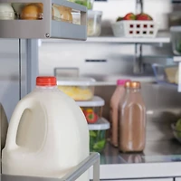 18.8 Cu. Ft. Freedom Stainless Built-In French Door Smart Refrigerator