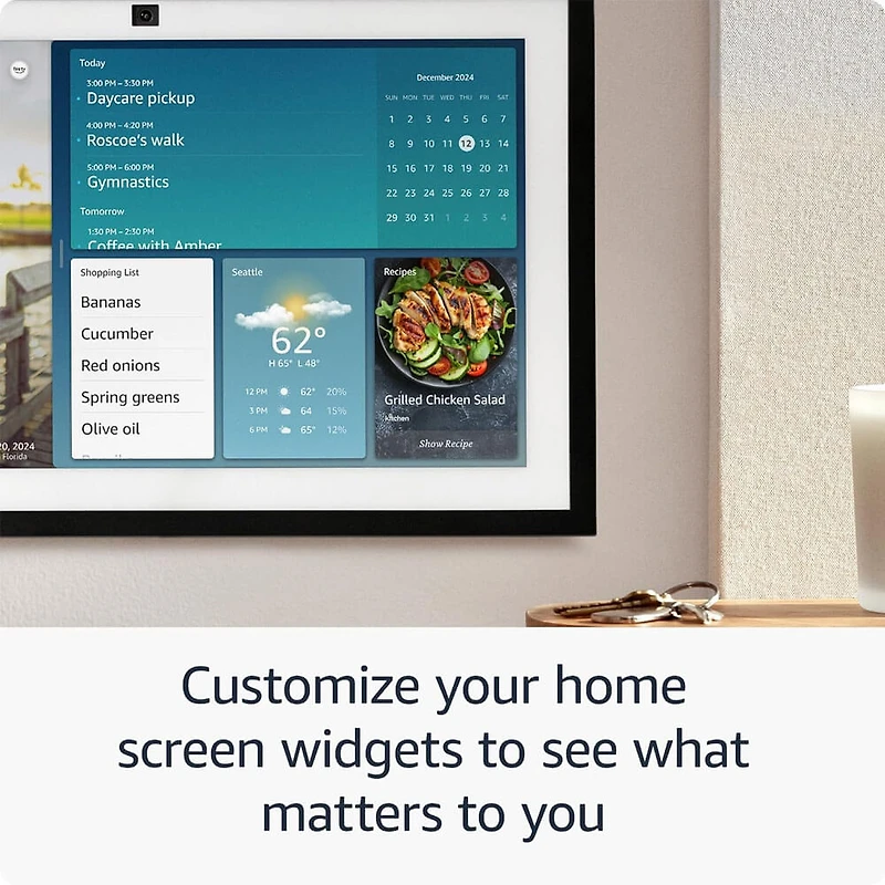 Echo Show 15 Kitchen Smart TV
