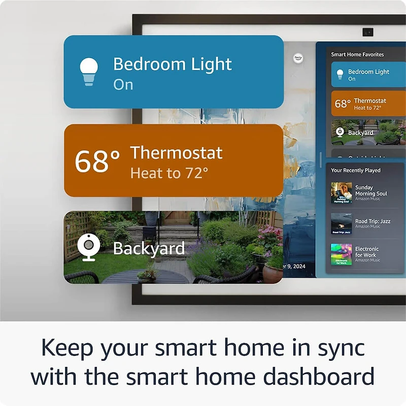 Echo Show 15 Kitchen Smart TV