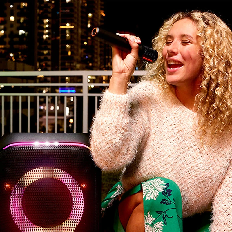 Partybox Wireless Microphone Pair