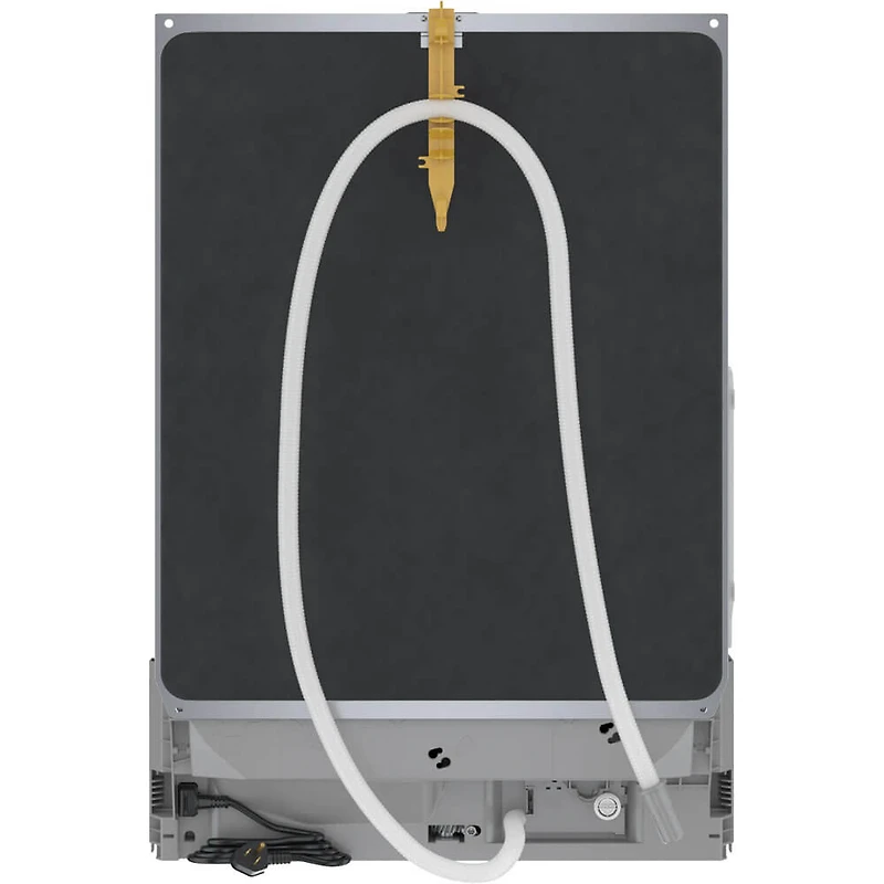 46 dBA Black Front Control Smart Dishwasher