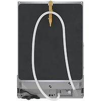 46 dBA Black Front Control Smart Dishwasher