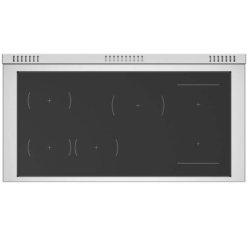 7 Cu. Ft. Stainless Freestanding Electric Range