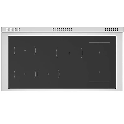 7 Cu. Ft. Stainless Freestanding Electric Range