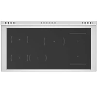 7 Cu. Ft. Stainless Freestanding Electric Range