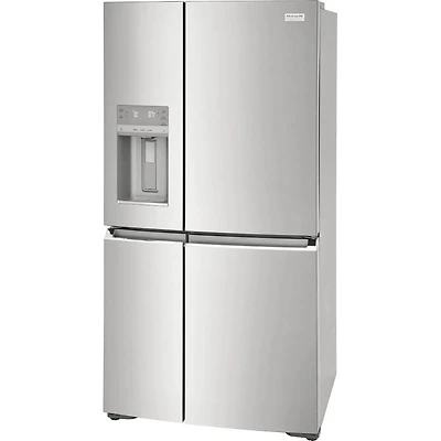 21.3 Cu. Ft. Stainless 4-Door Counter Depth French Door Refrigerator