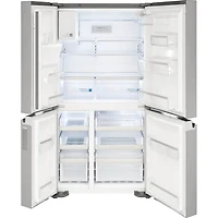 21.3 Cu. Ft. Stainless 4-Door Counter Depth French Door Refrigerator