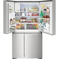 21.3 Cu. Ft. Stainless 4-Door Counter Depth French Door Refrigerator
