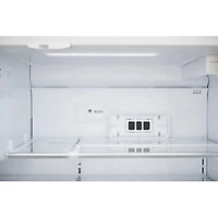 21.3 Cu. Ft. Stainless 4-Door Counter Depth French Door Refrigerator