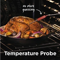 4.6 Cu. Ft. Stainless Freestanding Dual-Fuel Range