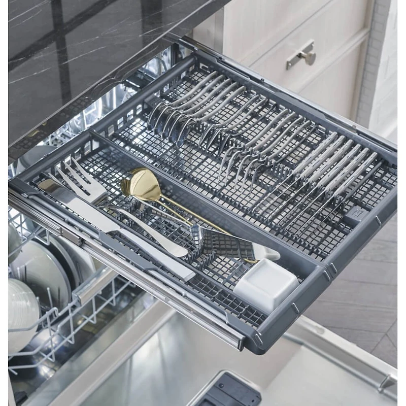 39 dBA Stainless Top Control Built-In Smart Dishwasher