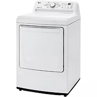 7.3 Cu. Ft. White Top Load High Efficiency Electric Dryer