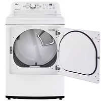 7.3 Cu. Ft. White Top Load High Efficiency Electric Dryer