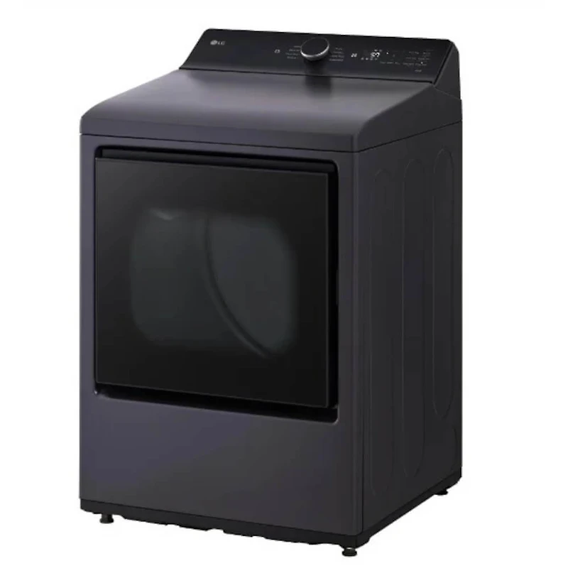 7.3 Cu. Ft. Black Top Load Gas Dryer