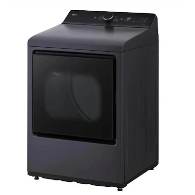 7.3 Cu. Ft. Black Top Load Gas Dryer