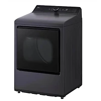 7.3 Cu. Ft. Black Top Load Gas Dryer