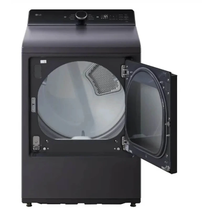 7.3 Cu. Ft. Black Top Load Gas Dryer