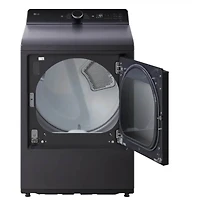 7.3 Cu. Ft. Black Top Load Gas Dryer