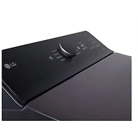 7.3 Cu. Ft. Black Top Load Gas Dryer